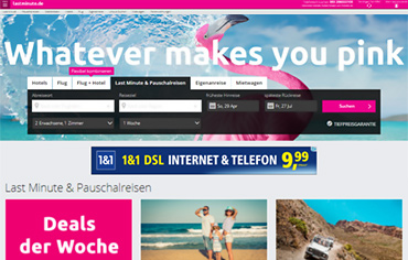 lastminute online