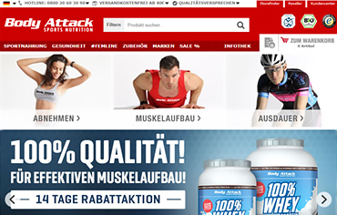 Body Attack online