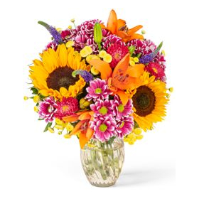 Valentins Blumenstrauß