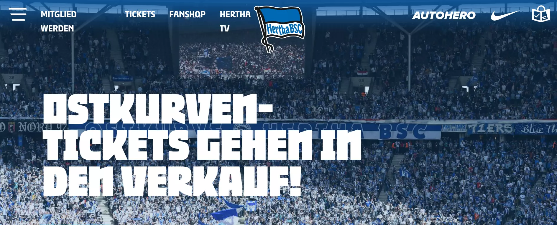 Hertha BSC online