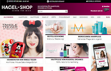 Hagel-Shop online