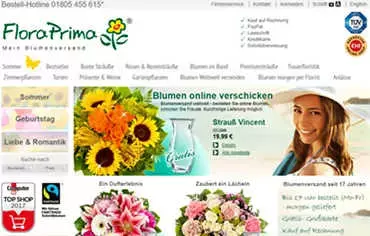 Floraprima online