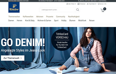 Tchibo online