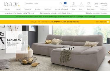 Onlineshop Baur