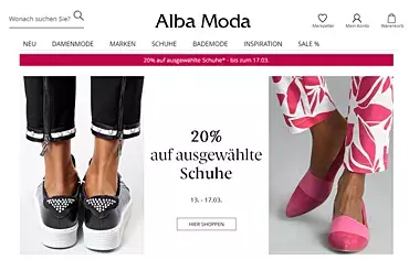 Onlineshop Alba Moda
