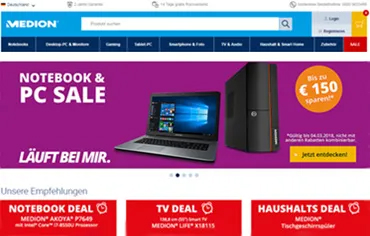 Medion online