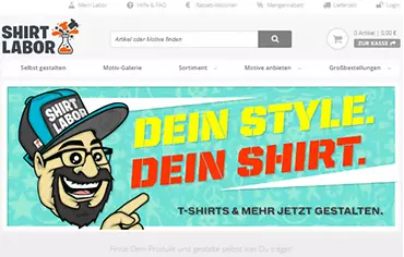 Shirtlabor online