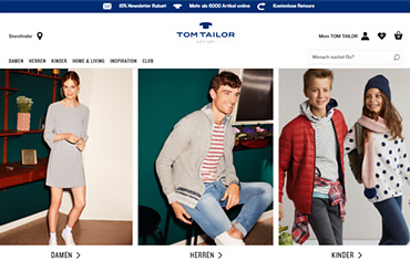 Tom Tailor online