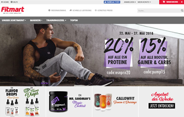 Fitmart online