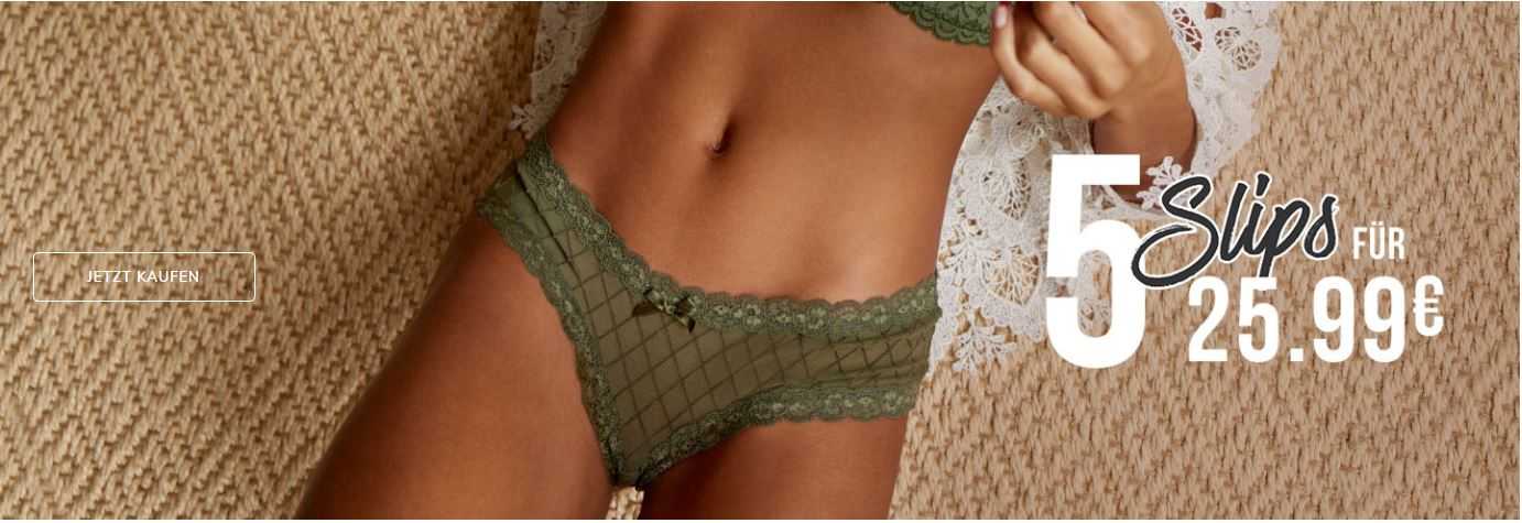 Hunkemöller Slips