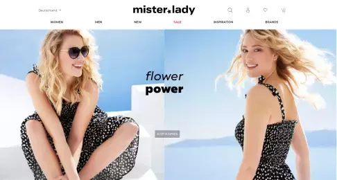 Onlineshop Mister Lady