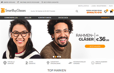 SmartBuyGlasses online