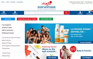 Shop-Apotheke online