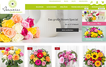 Valentins online