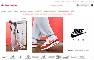 Footlocker online