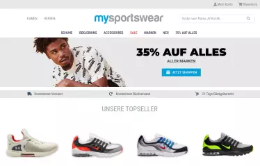 MySportswear online