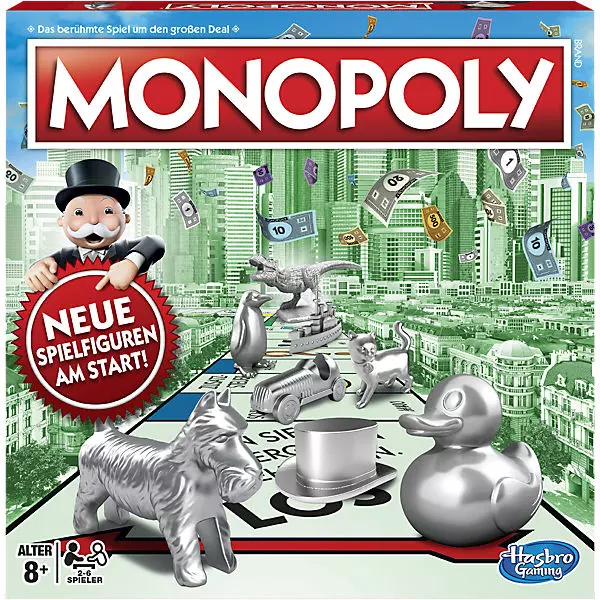 Monopoly Gesellschaftsspiel Blog KUPLIO.de